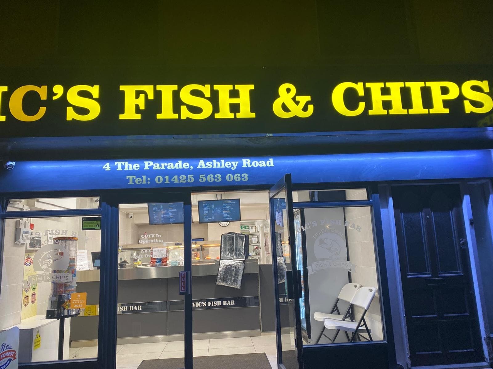 Vic's Fish & Chips Bar