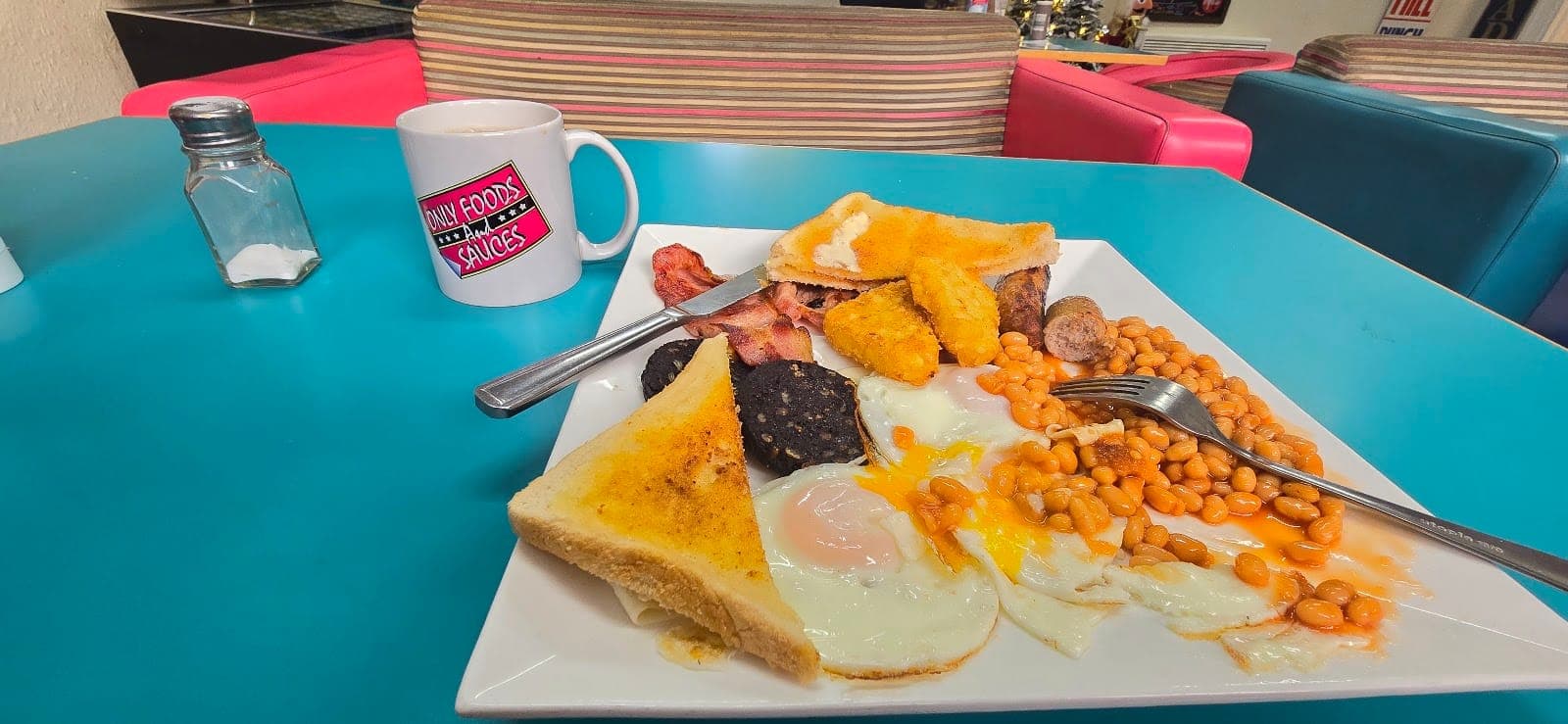 Only Foods & Sauces Diner - Newton Aycliffe