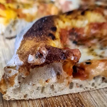 Peachy Pizza