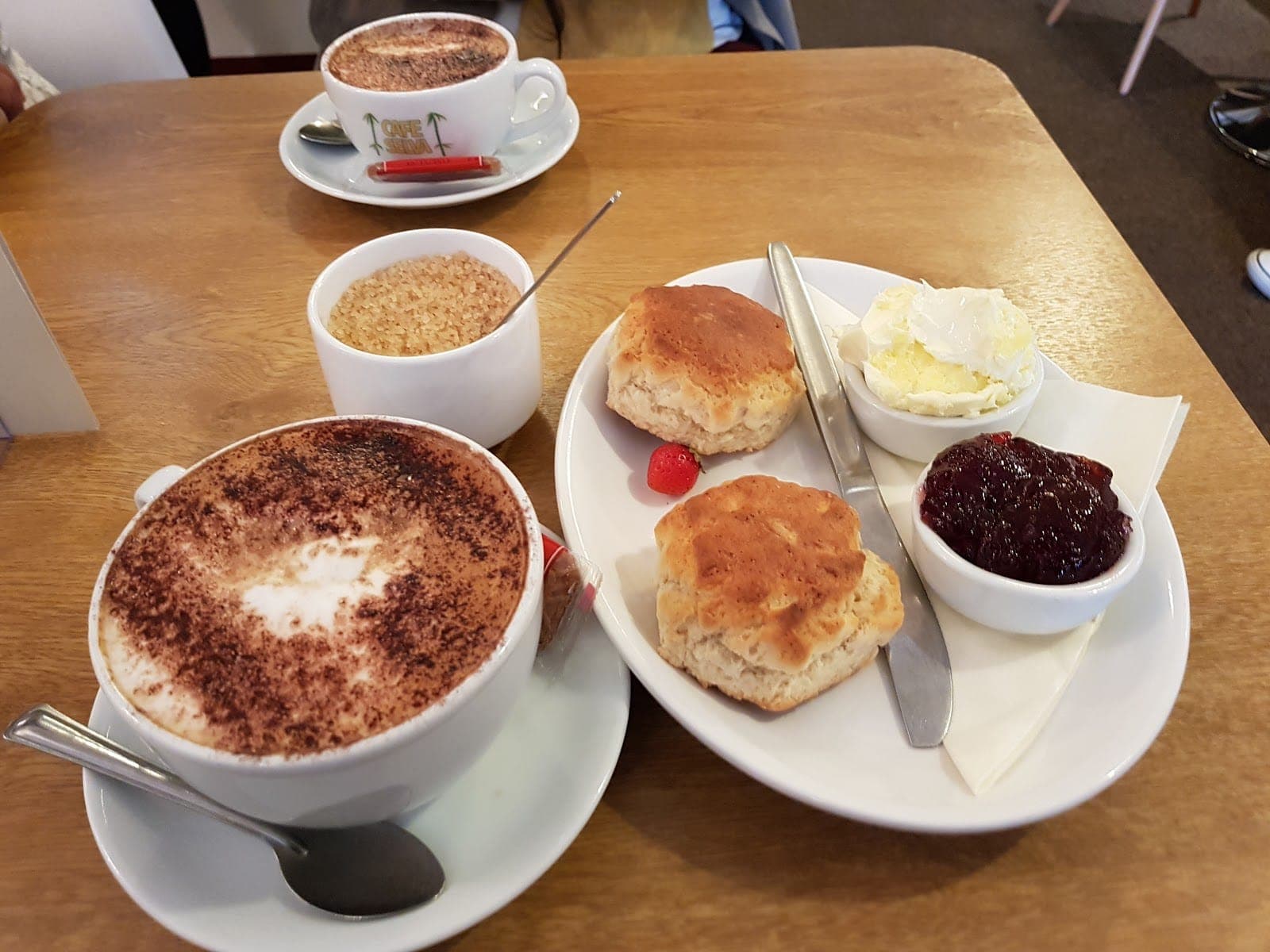 Chandlers Cafe/Coffee Shop