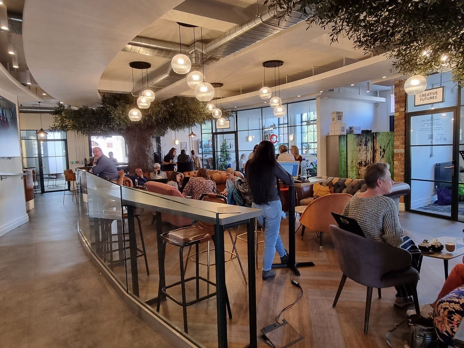 1 Mill Street | Coworking Space | Meeting Rooms | Event Space | Podcast Studio