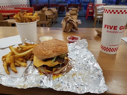 Five Guys Burgers and Fries Rushden Lakes