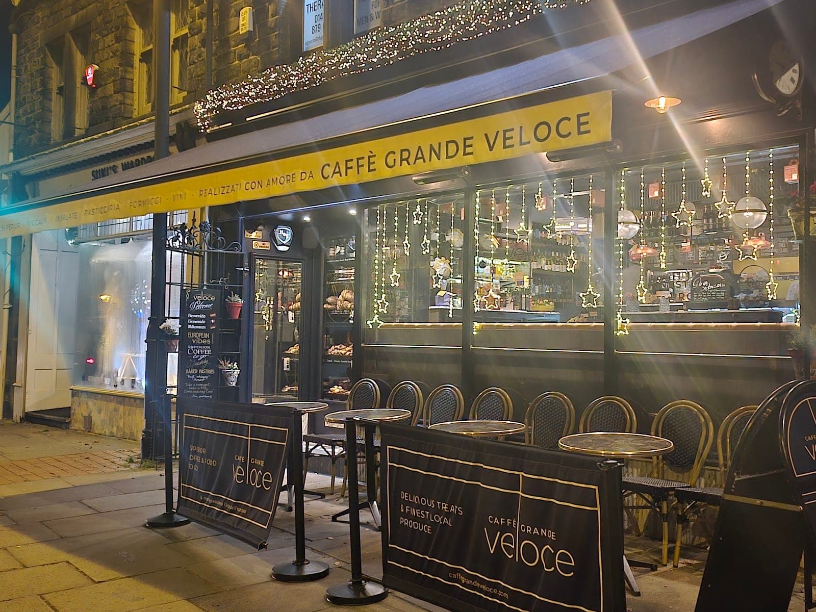 Caffe Grande Veloce