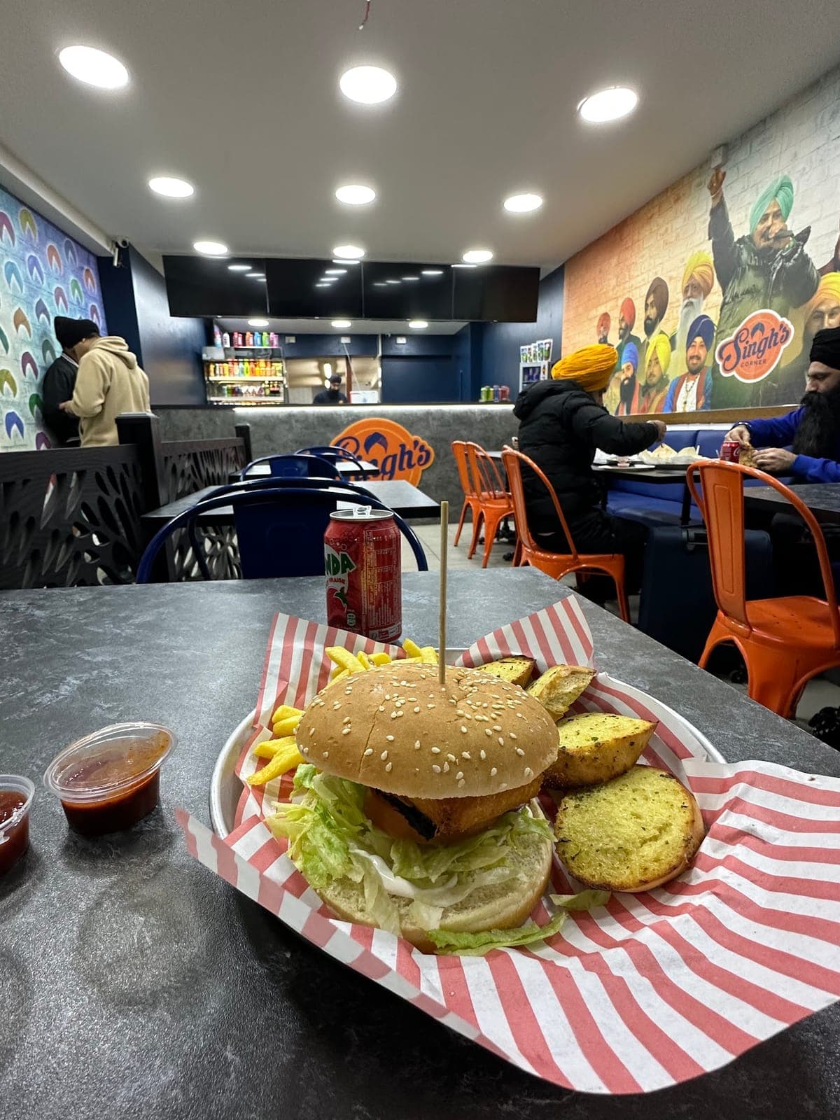 Singh’s Corner