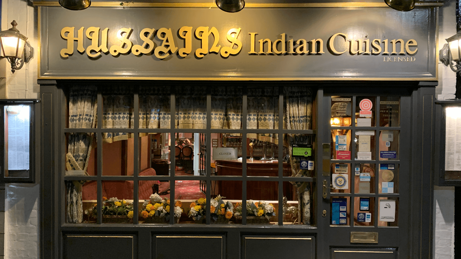 Hussains Indian Cuisine