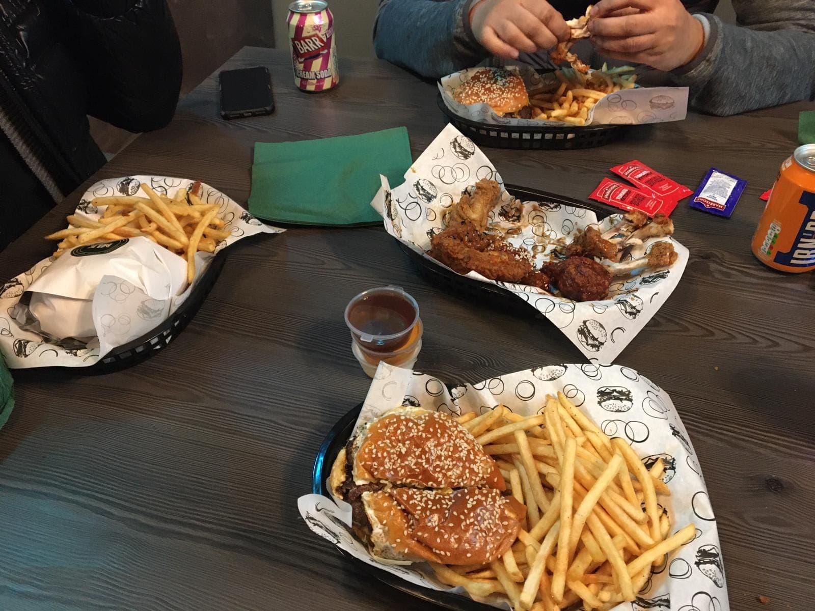 MLK BURGERS