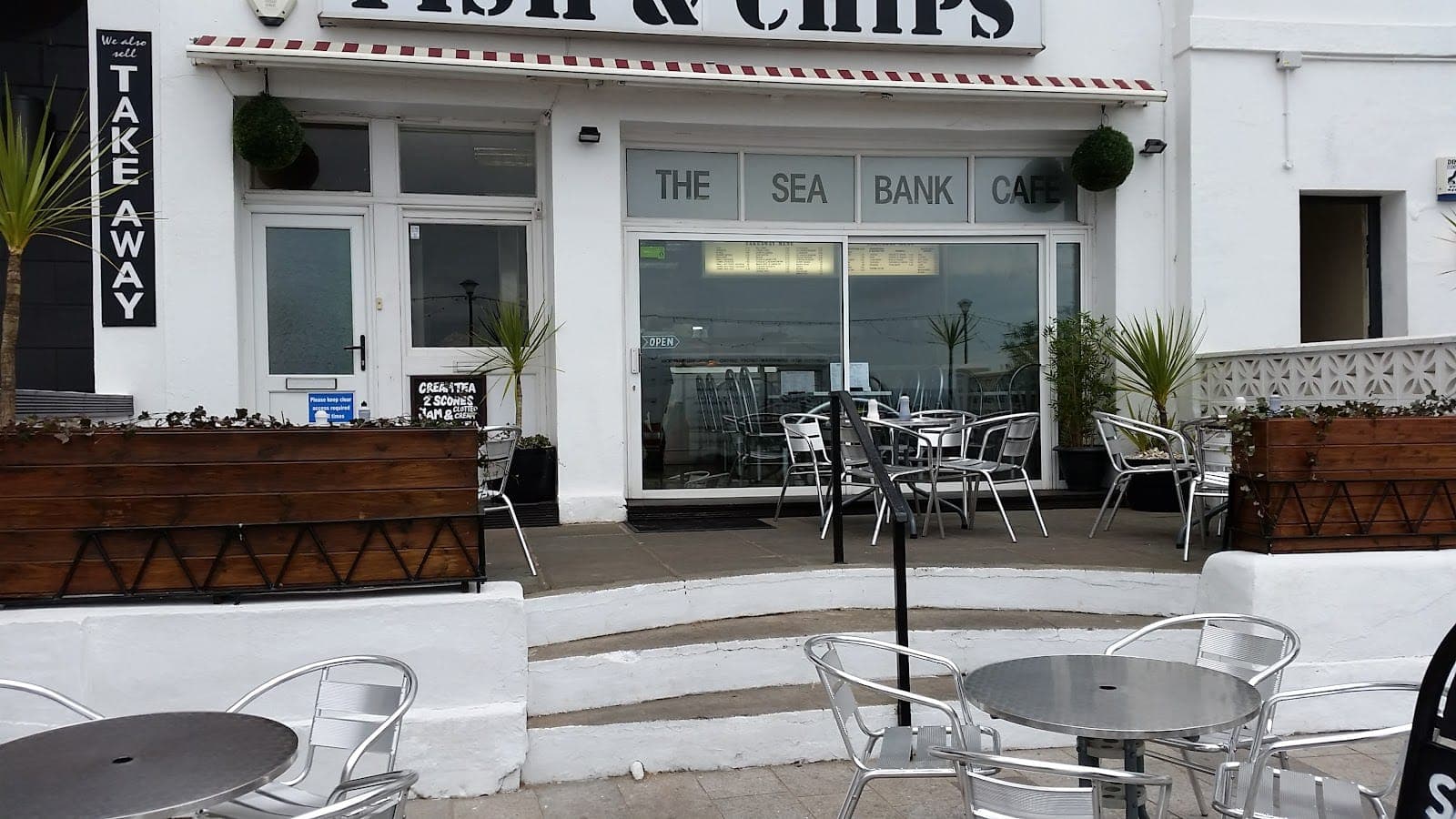 The Sea Bank Café