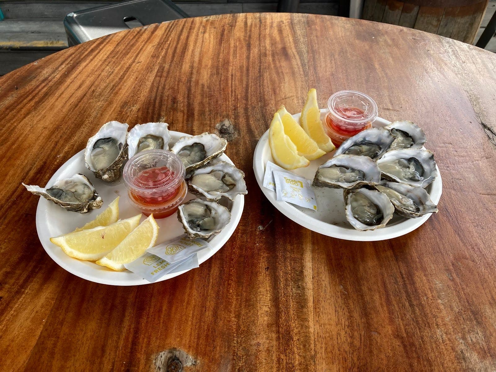 The Oyster shed