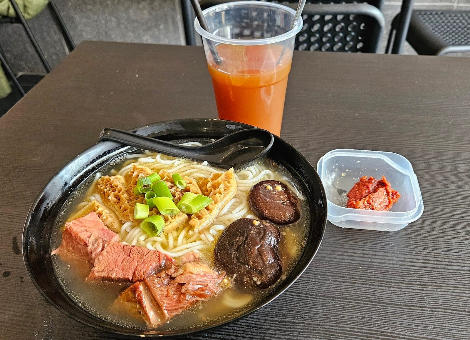 66 noodle 淥淥麵