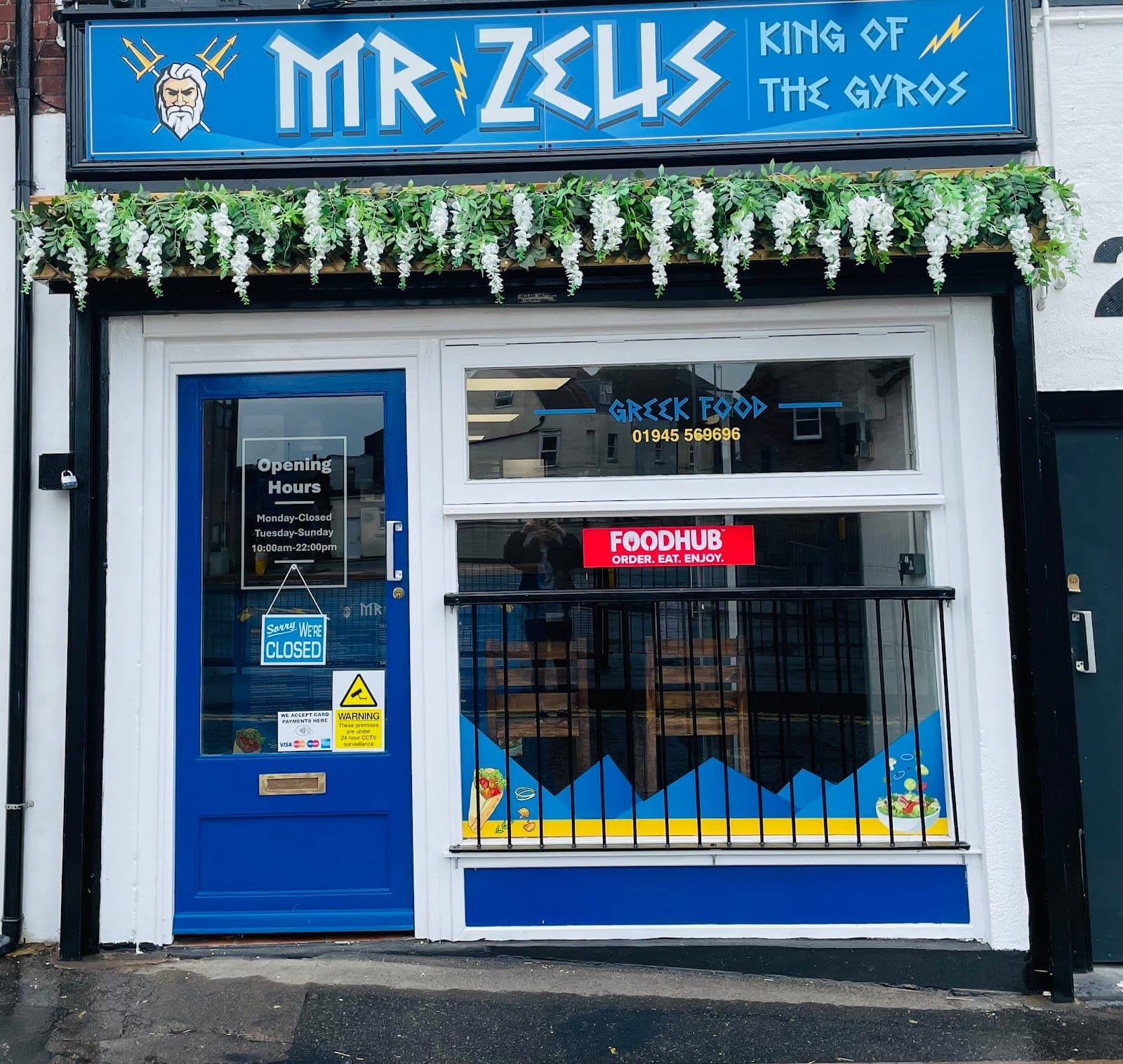 Mr Zeus - King of the Gyros