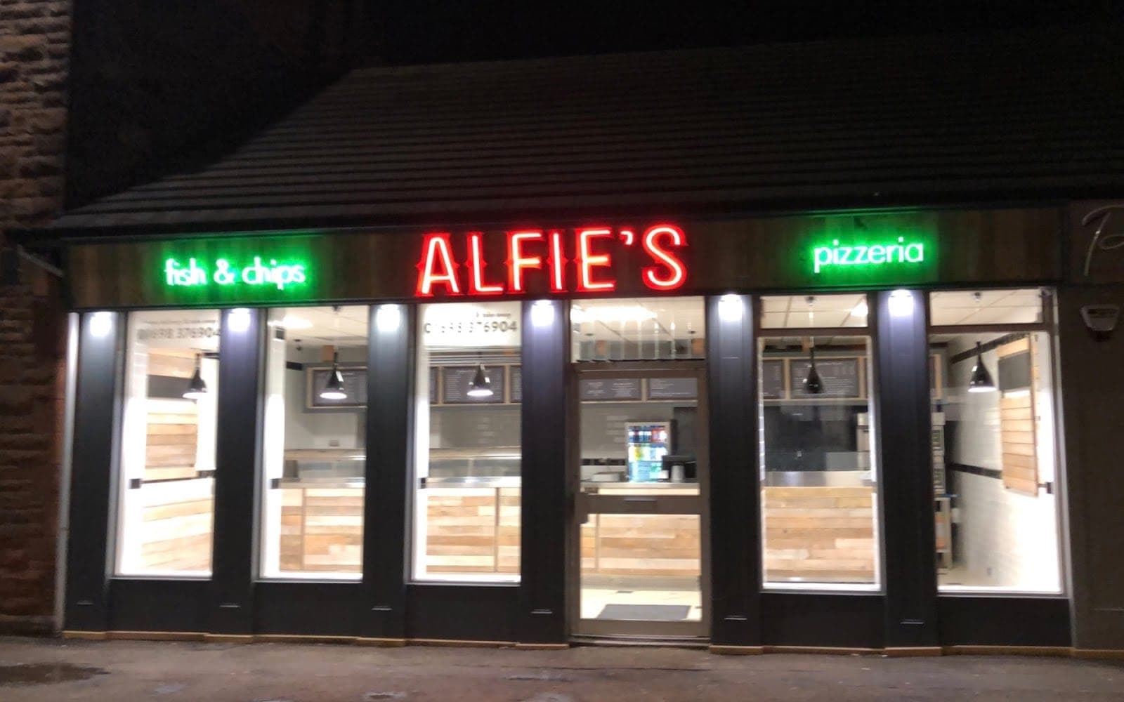 Alfie's Wishaw