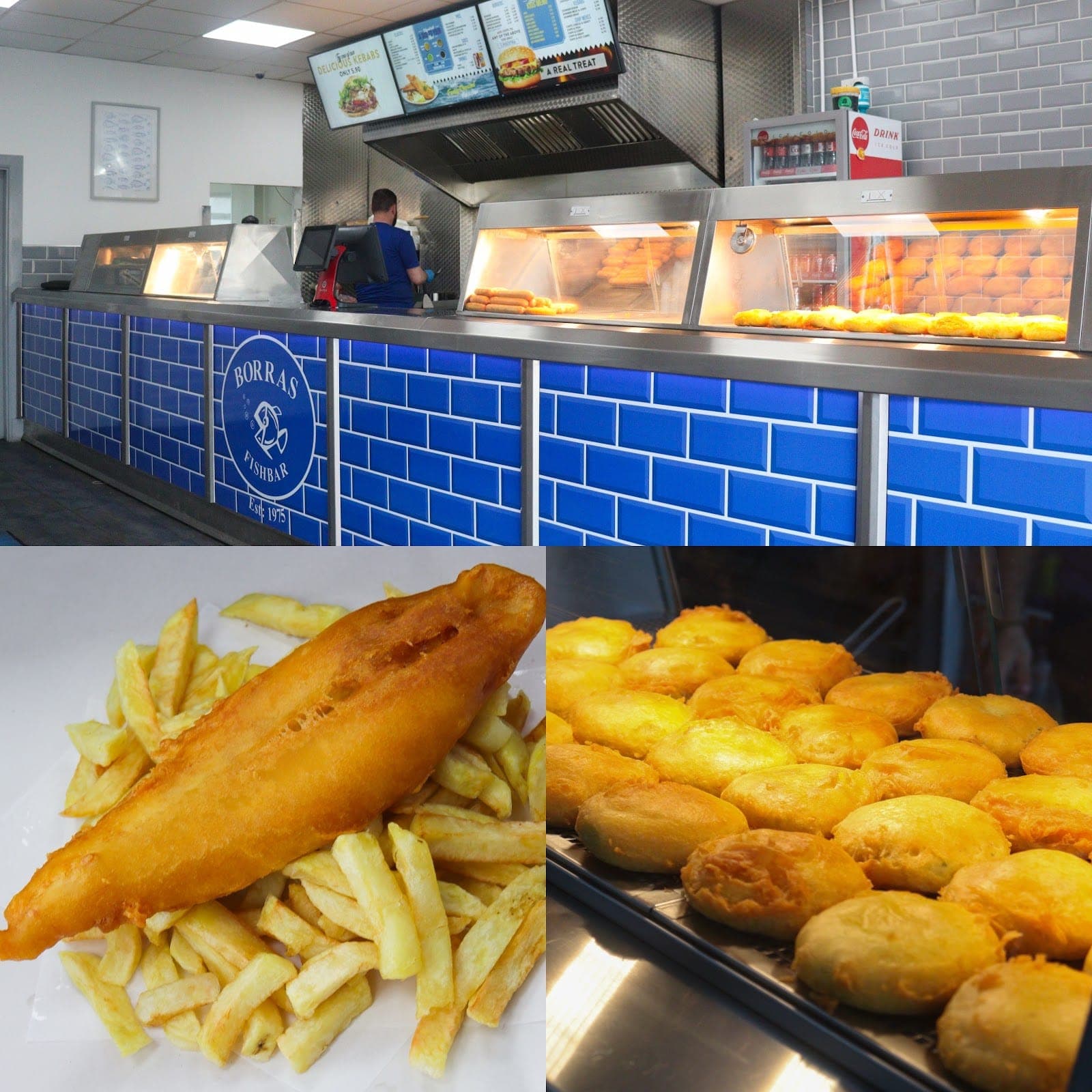 Borras Park Fish Bar