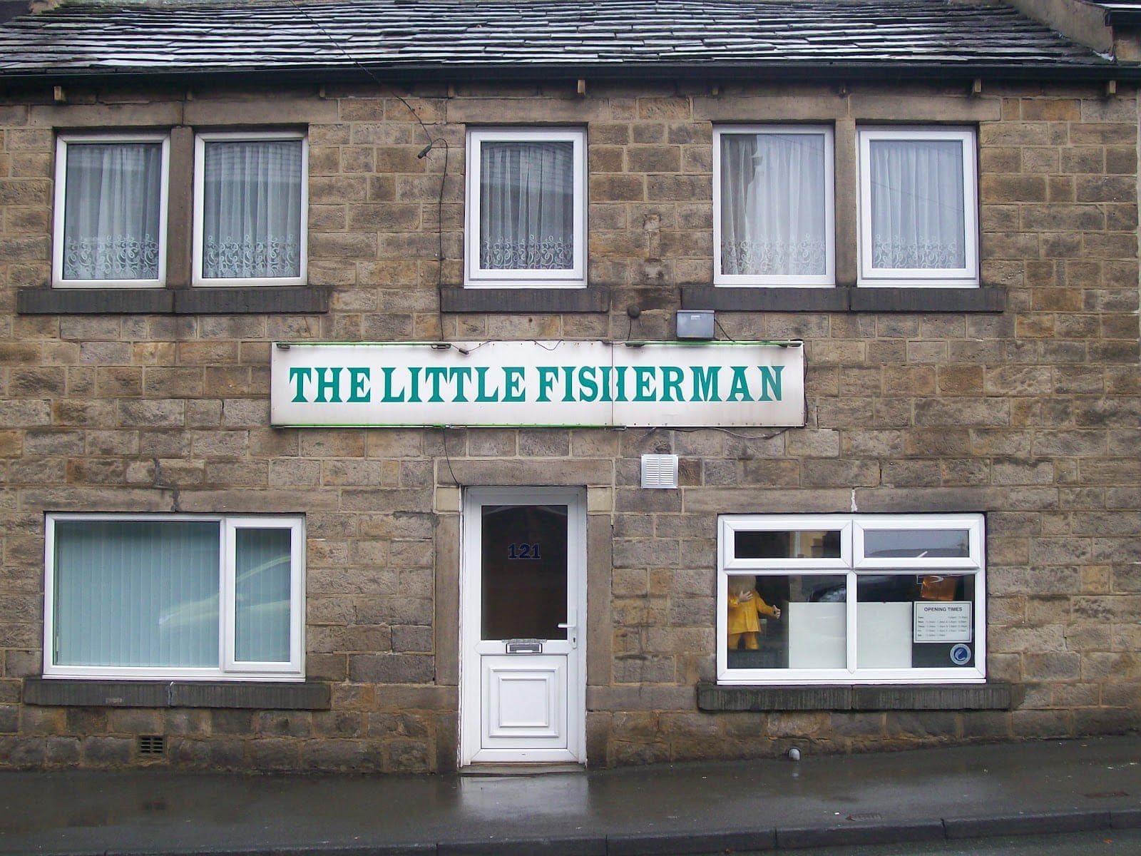 The Little Fisherman