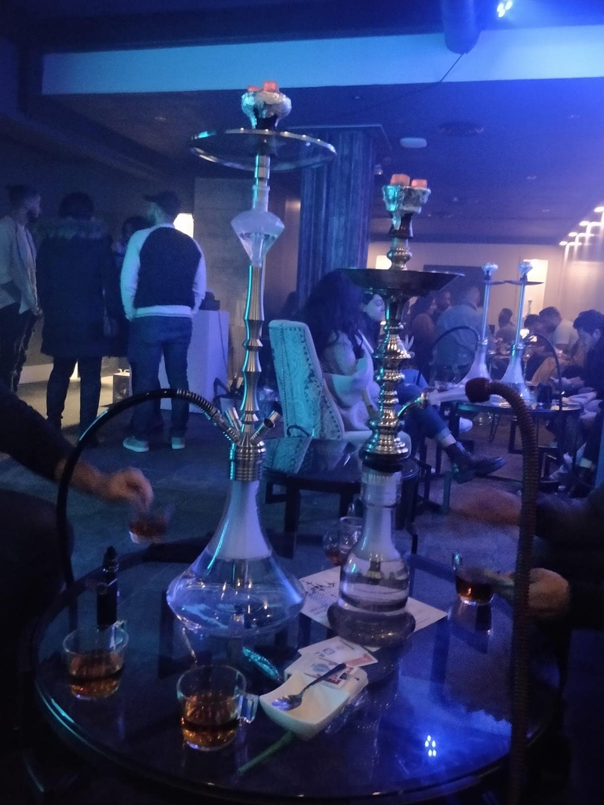 Glass Hookah Lounge Vancouver