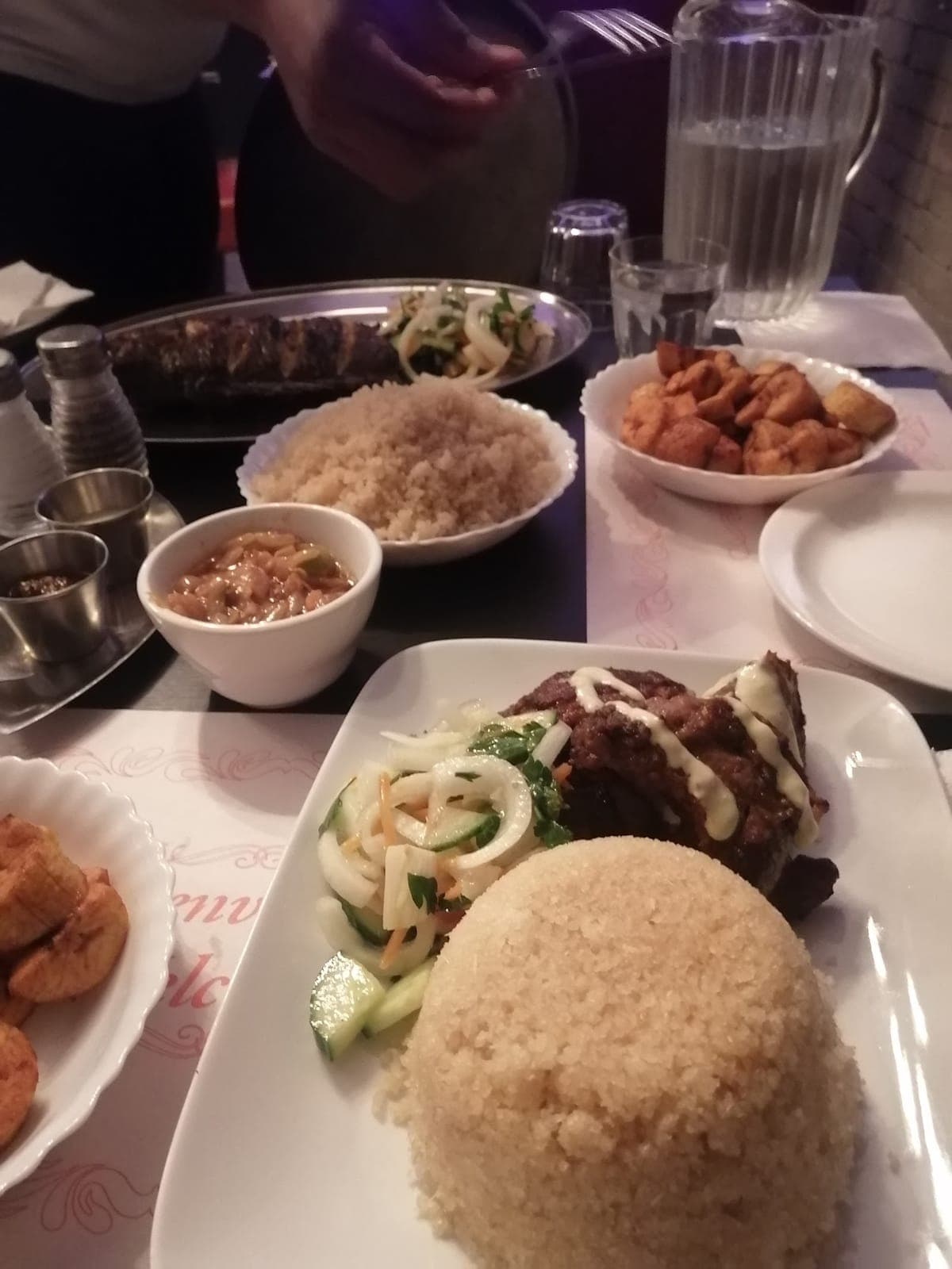 Bar restaurant le Baobab