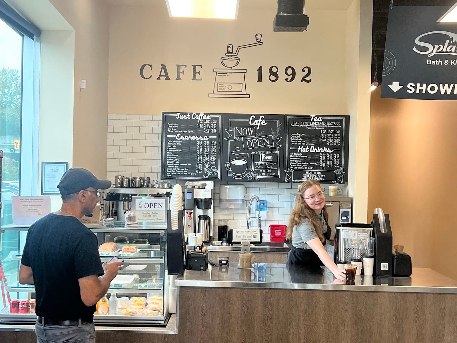 Cafe 1892