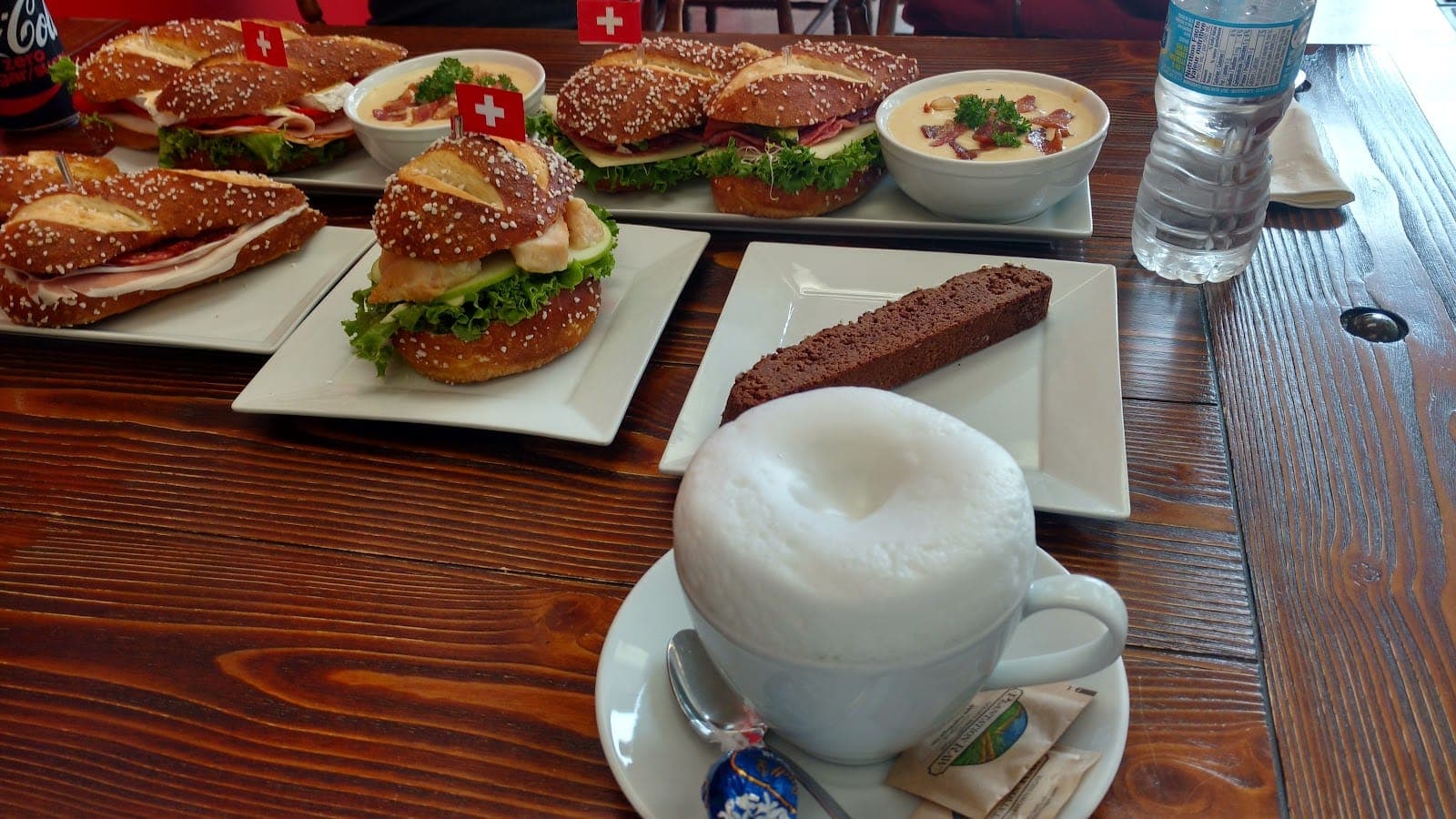 Swiss 2 Go Cafe