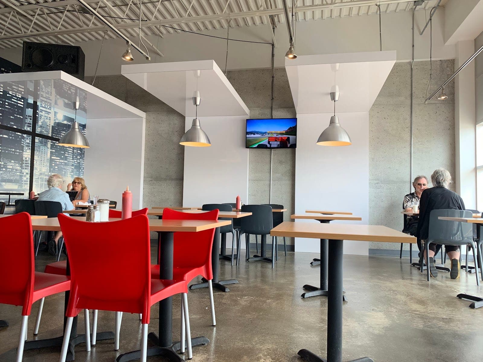 Resto L'industriel Café