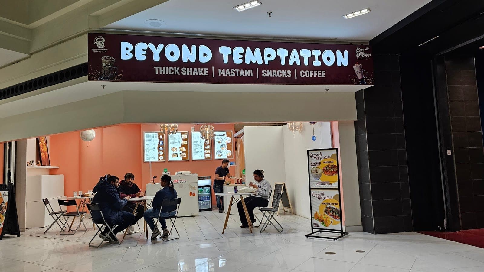 Beyond Temptation: Indian restaurant | Indian Street Food in Halifax