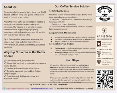 Sip N Savour Cafe