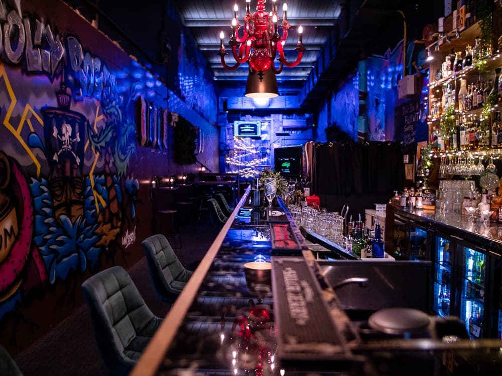 Jolly Roger Bar Fortitude Valley