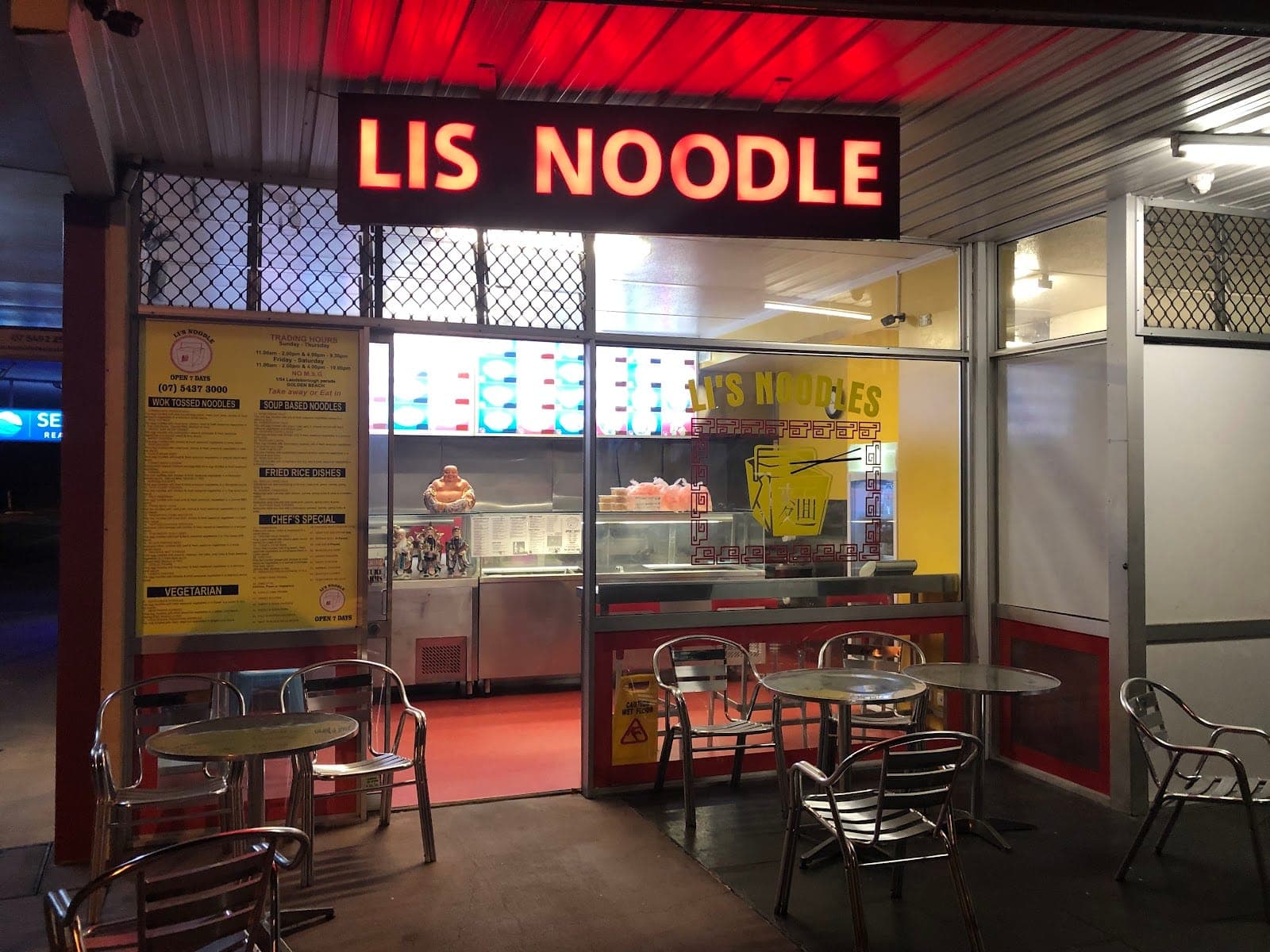 Golden beach Lis noodles