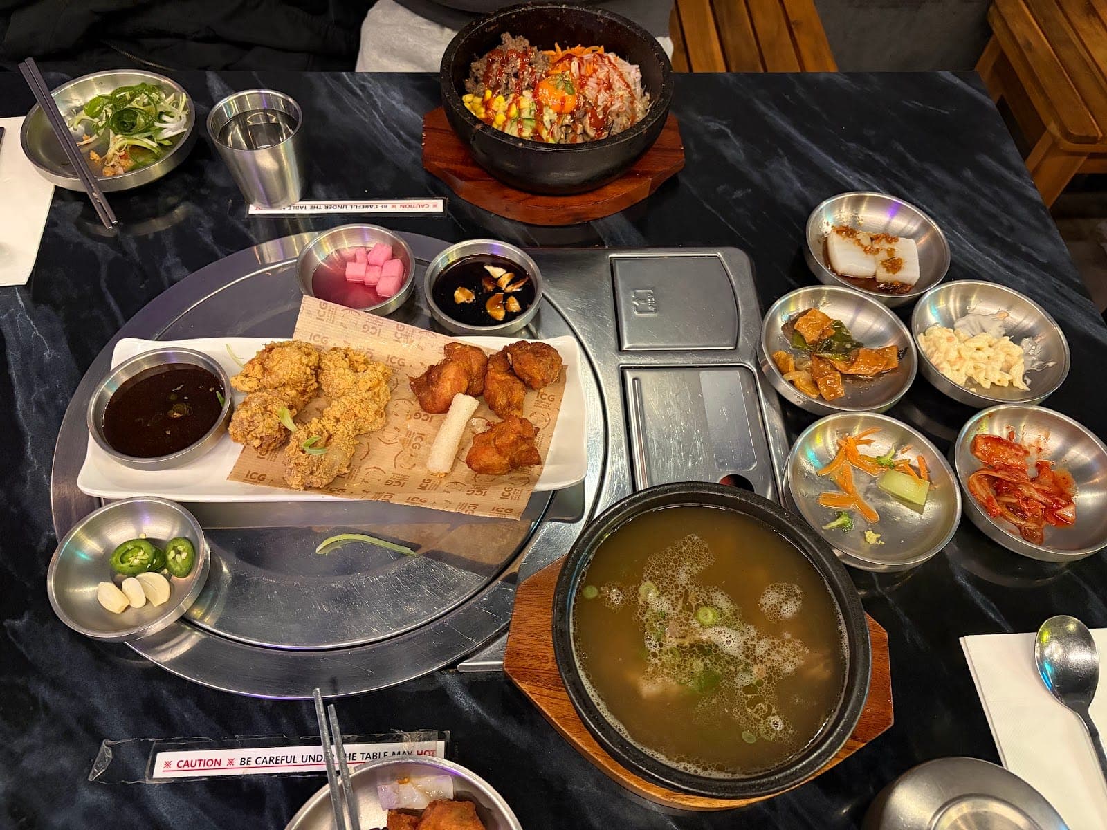 Gaon Korean BBQ Canberra city
