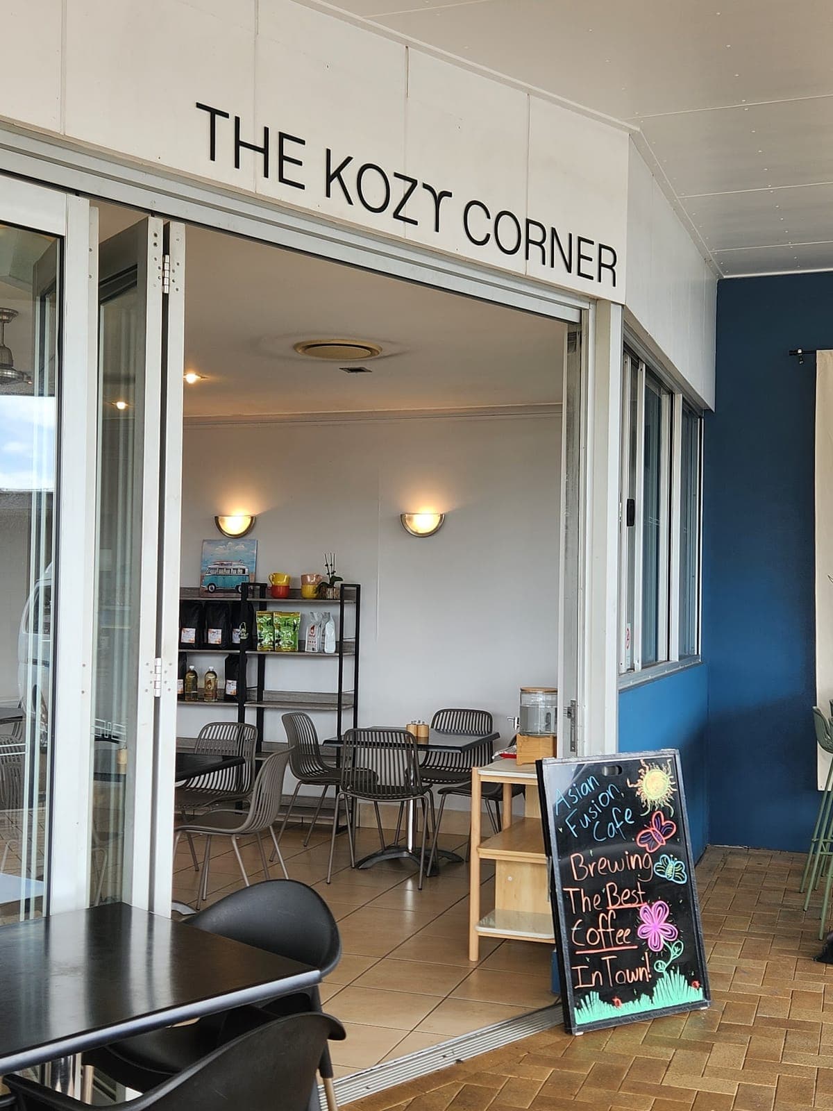 The Kozy Corner cafe Hervey Bay