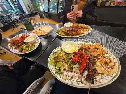 Lebanese Gourmet & Grill / House Of Paella