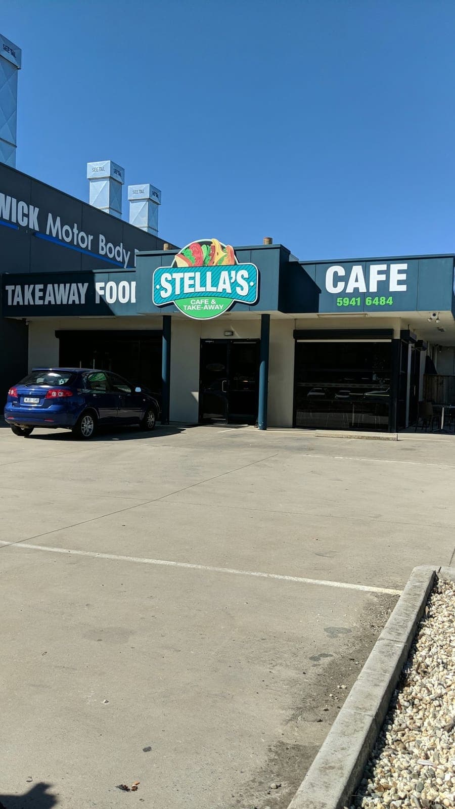 Stella's Cafe And Take-away