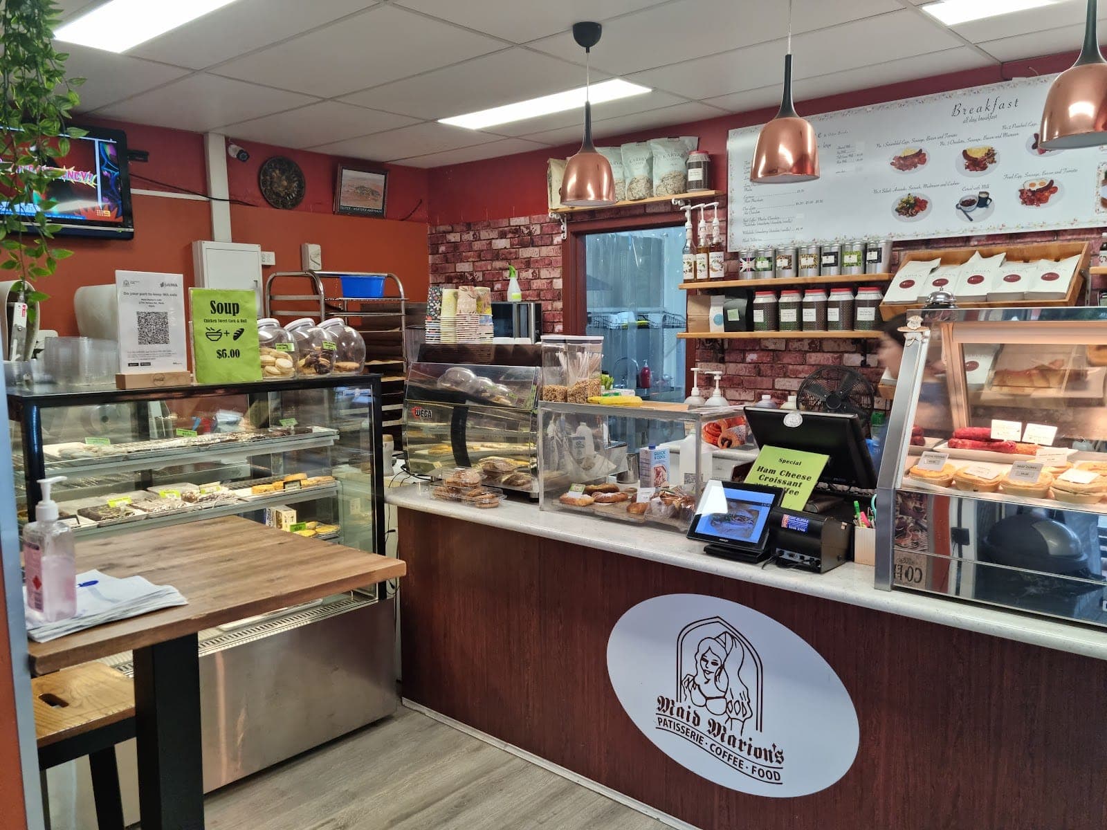 Maid Marion's Patisserie Coffee Food