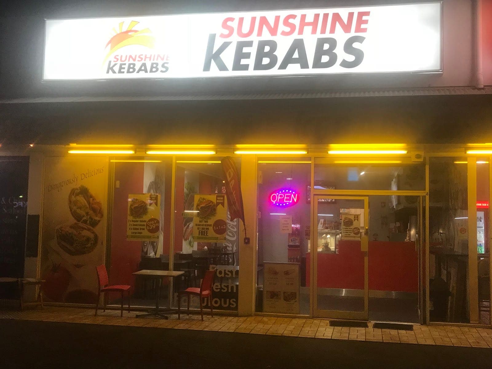 Sunshine Kebabs - George St