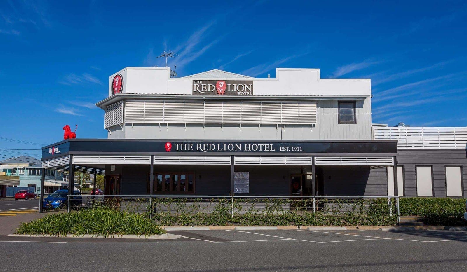 The Red Lion Hotel