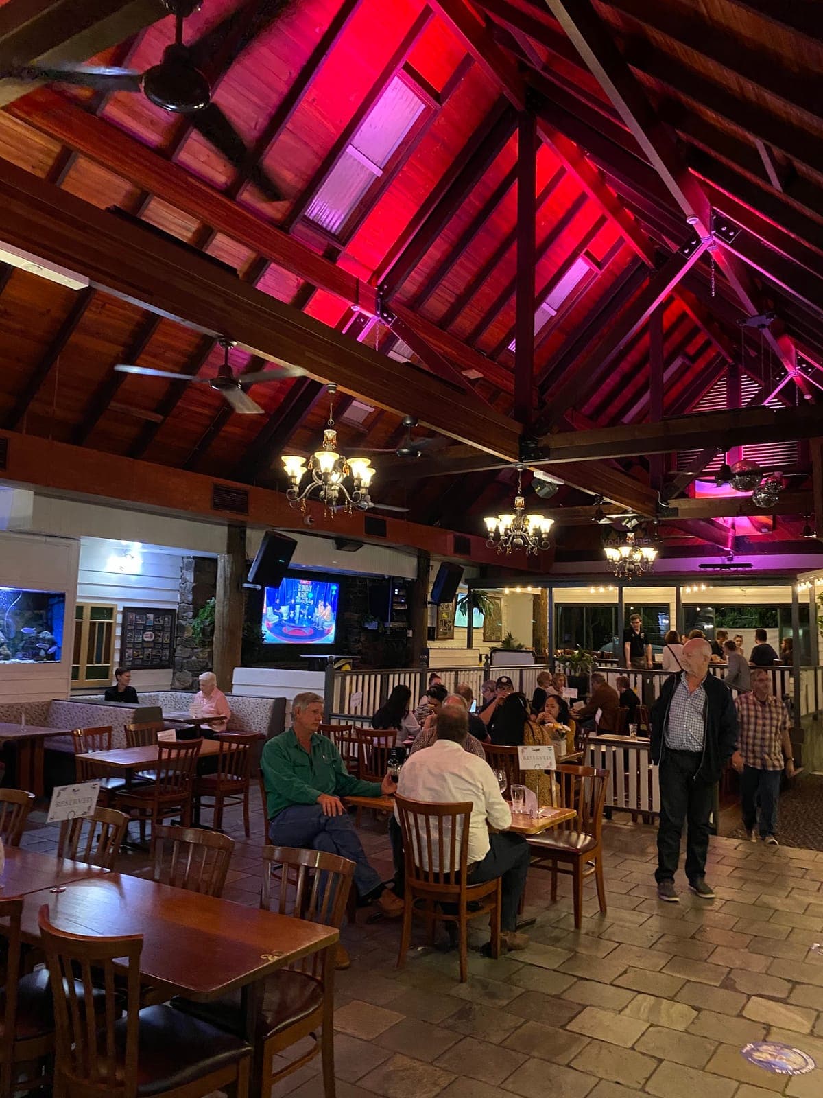 The Bush Inn Bar & Grill Steak House