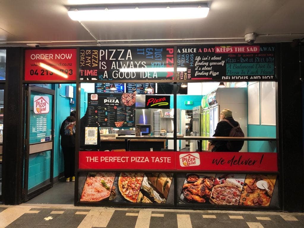 Pizza Land | Lower Hutt
