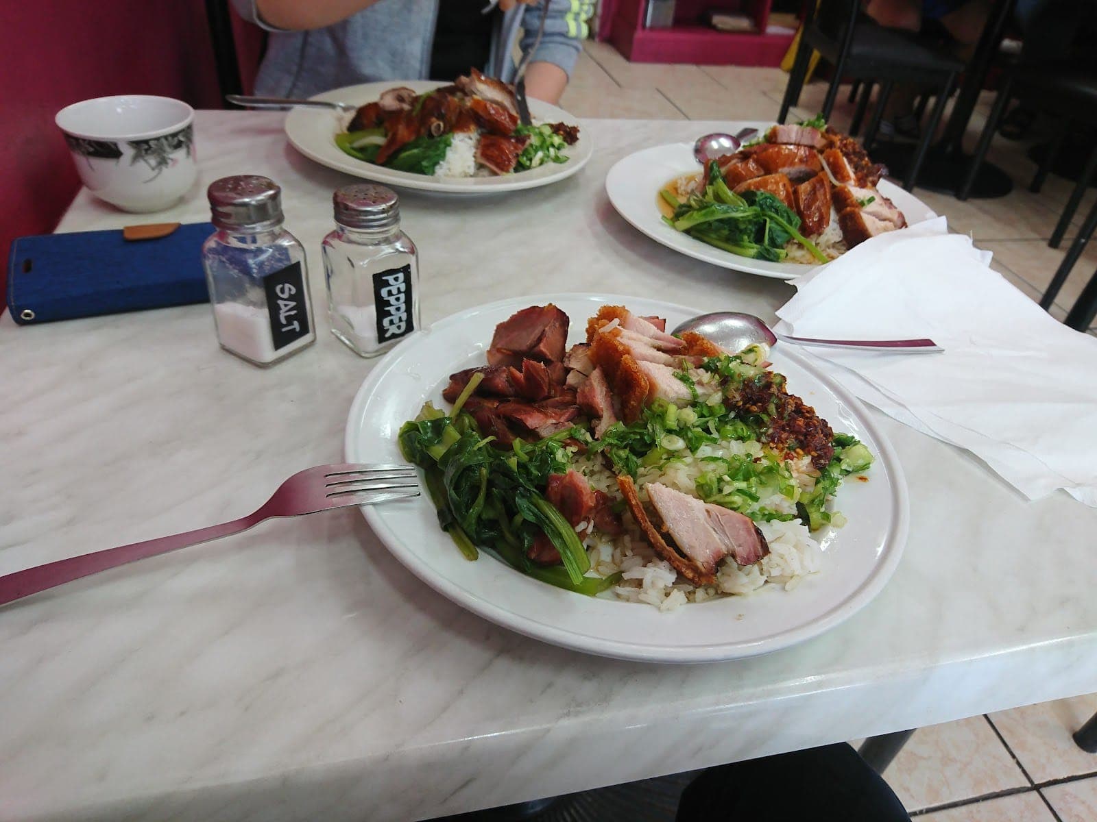 Double Happy Barbecue Shop