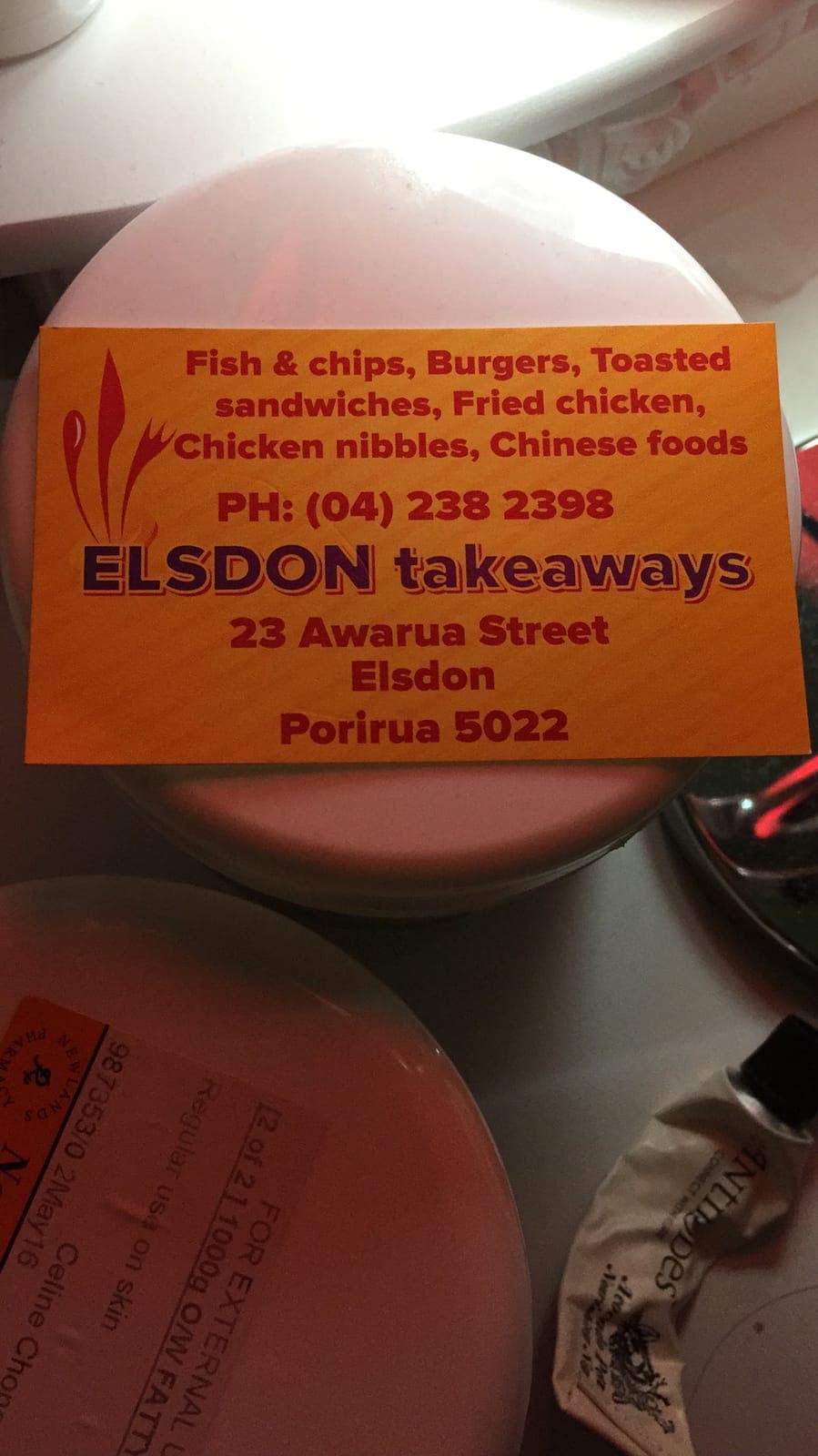 Elsdon takeaways