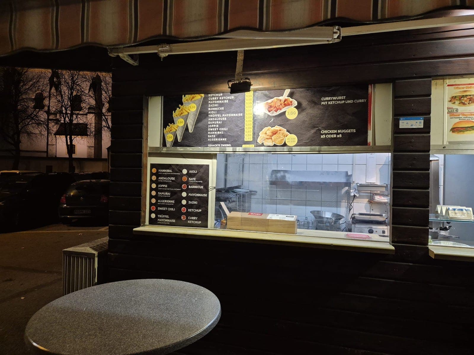Ex Faßl Döner-Stand, Belge Galip