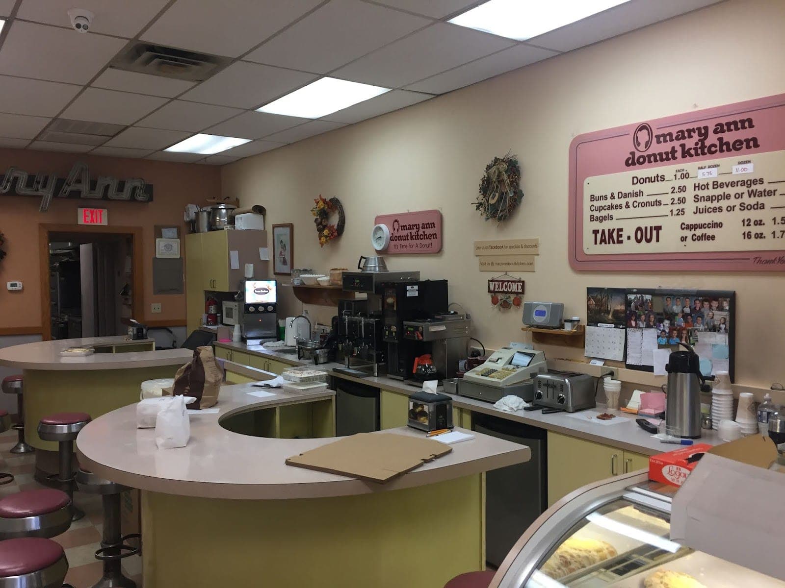 Mary Ann Donut Kitchen