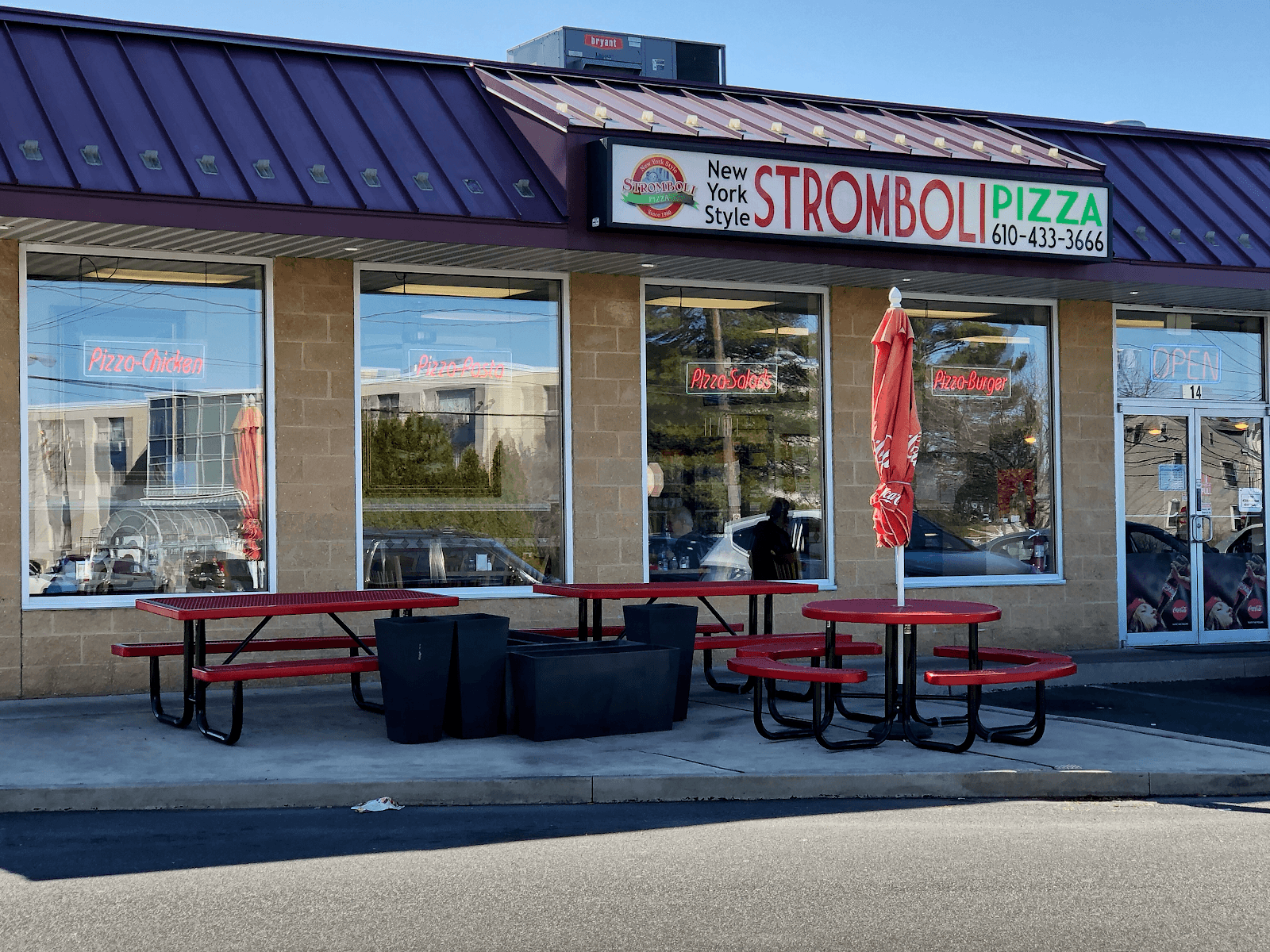 Stromboli Pizza