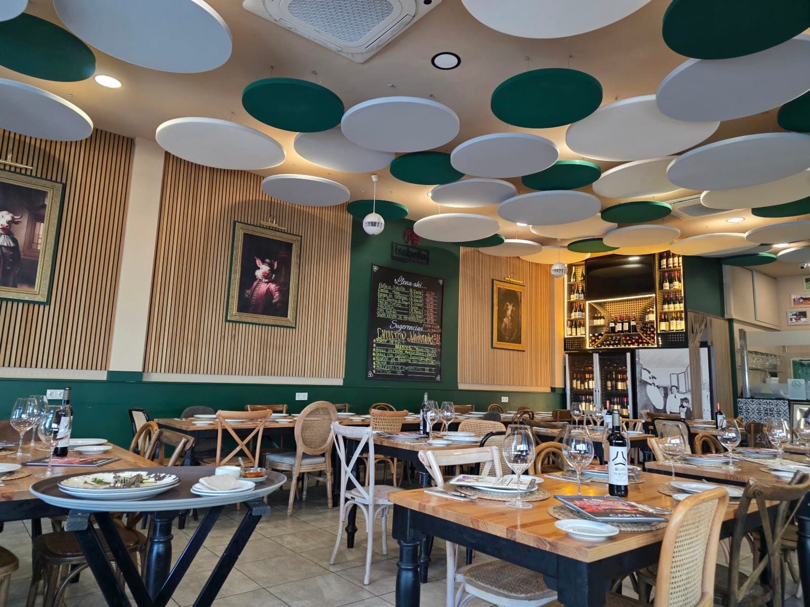 Restaurante Isabella Al Carbón