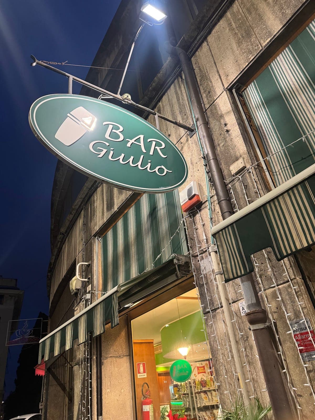 Bar Giulio Genova