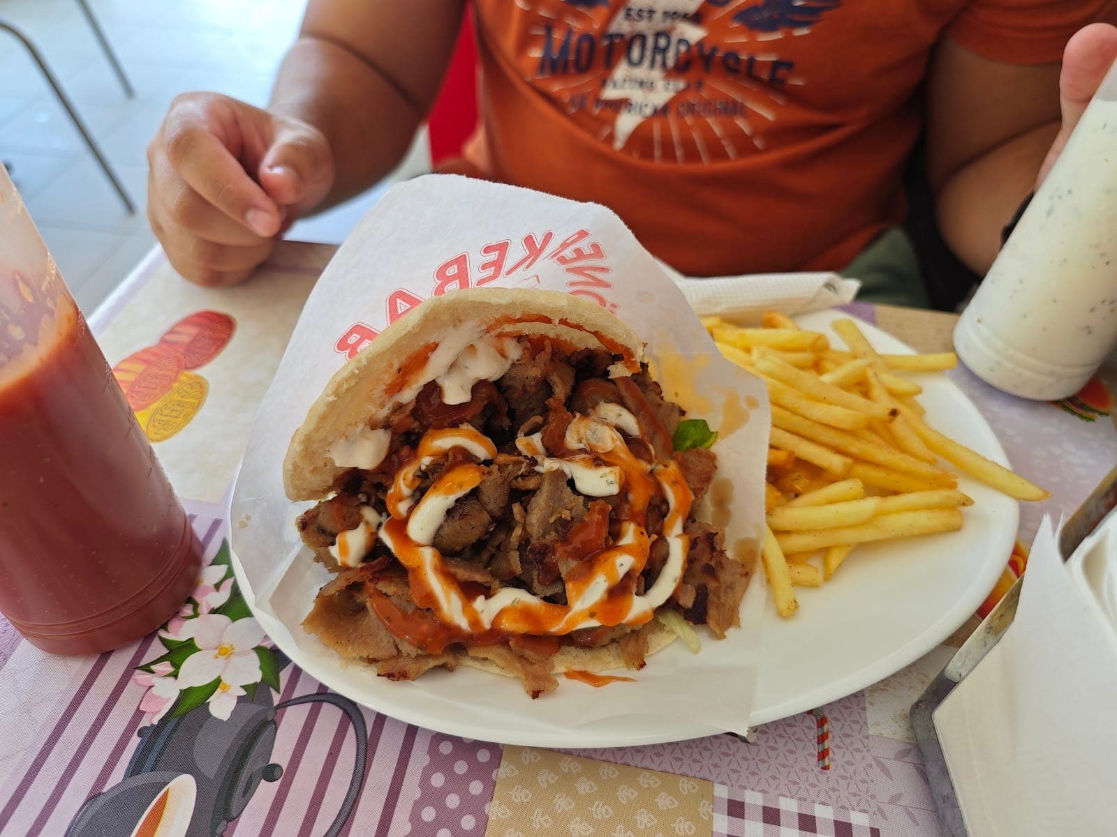 Sr Tacos Kebab e Burger Pizza