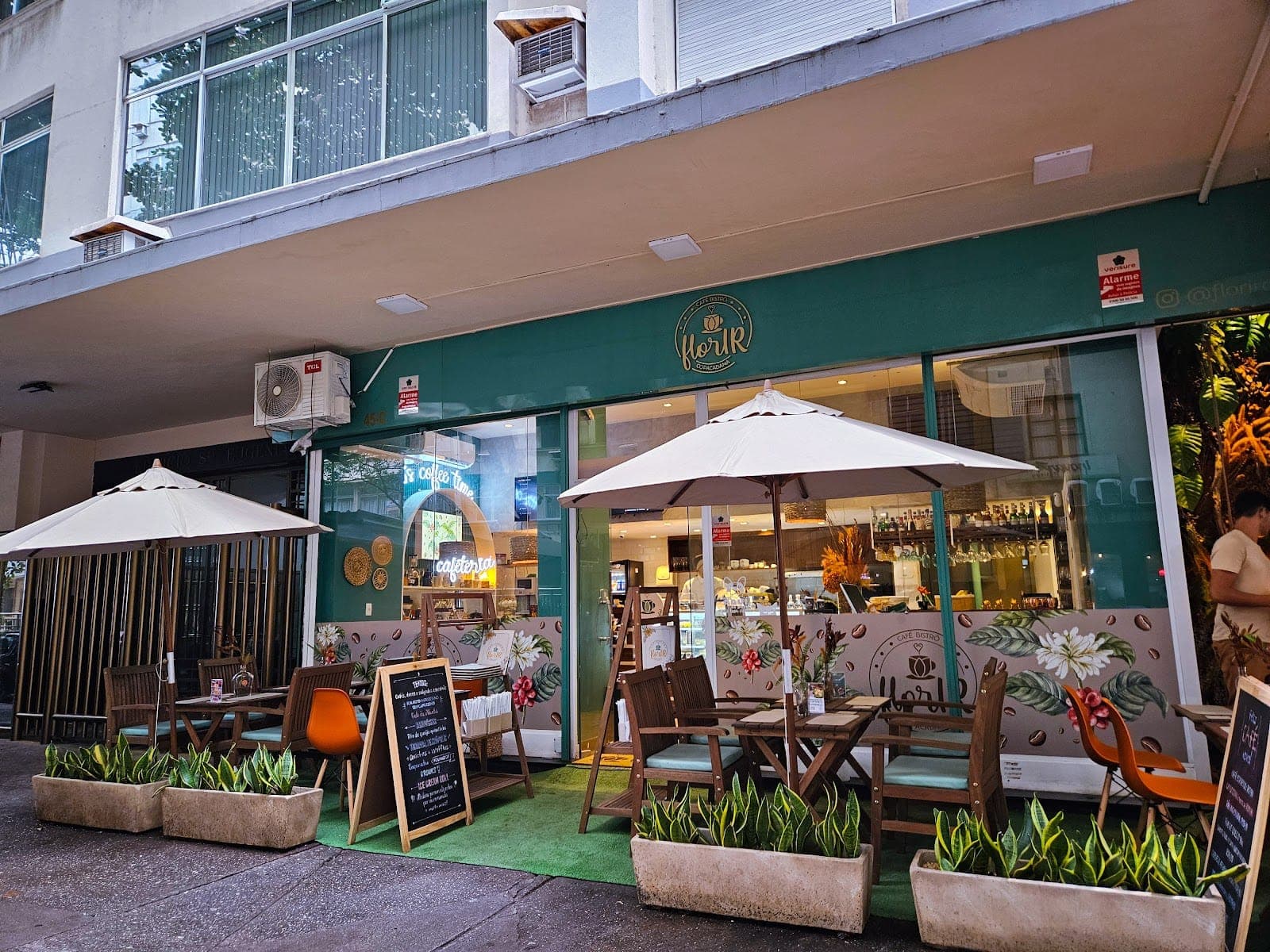 Florir - Café Bistrô Copacabana