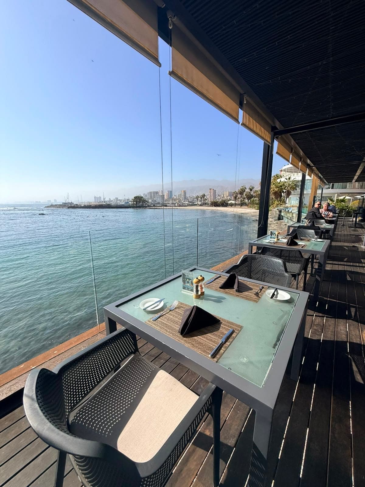 Restaurante Casablanca - Terrado Suites Antofagasta