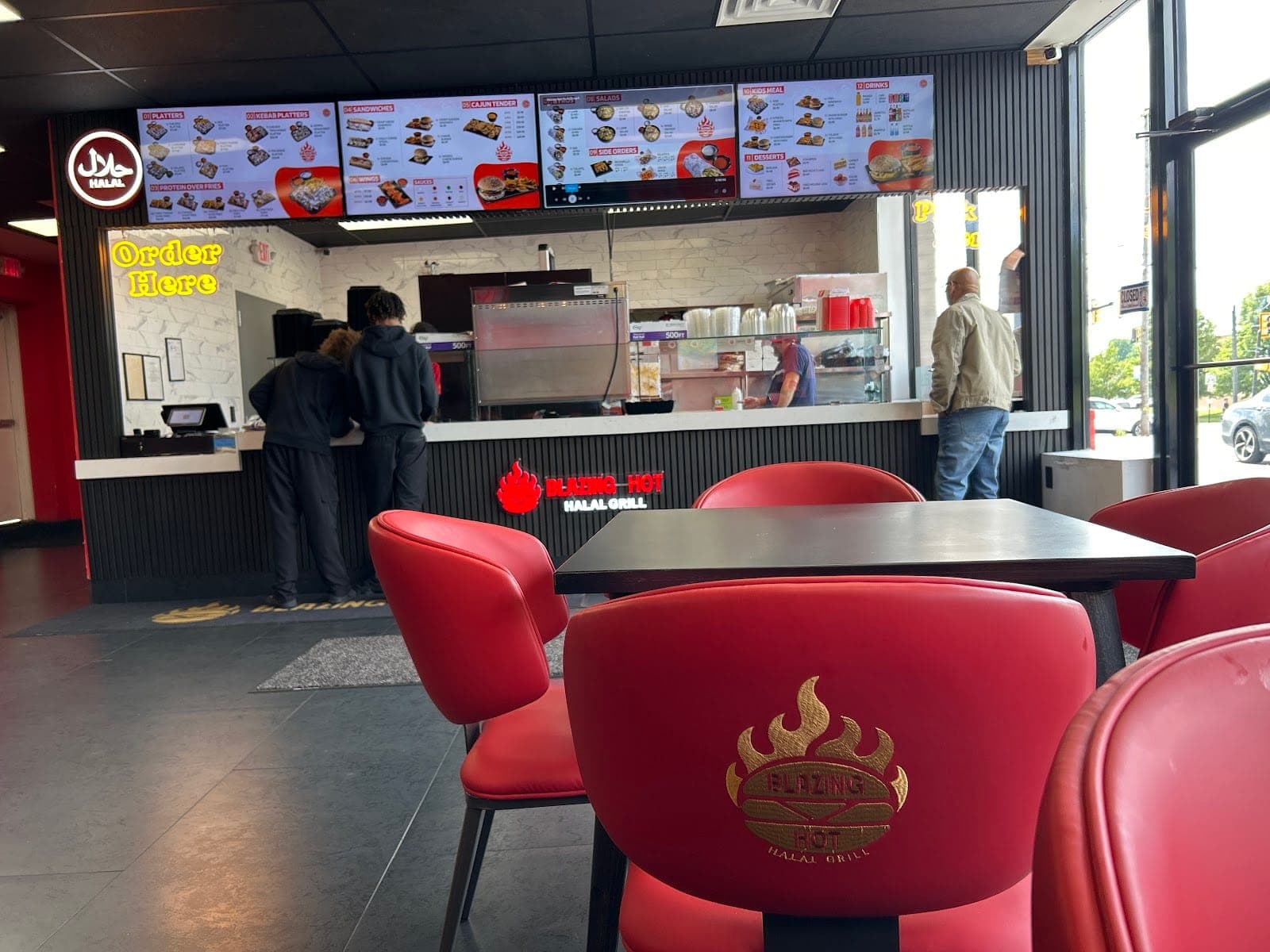 Blazing Hot Halal Grill