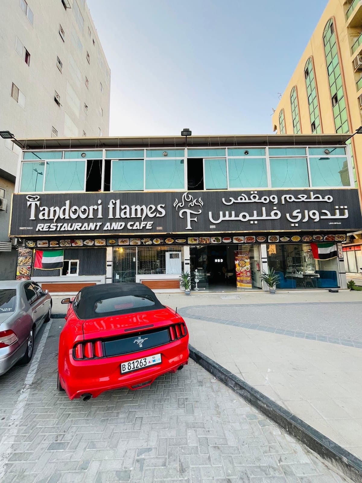 Tandoori flames Restaurant and Cafe
