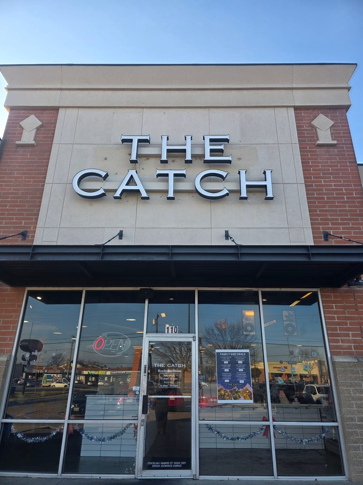 The Catch: Garland