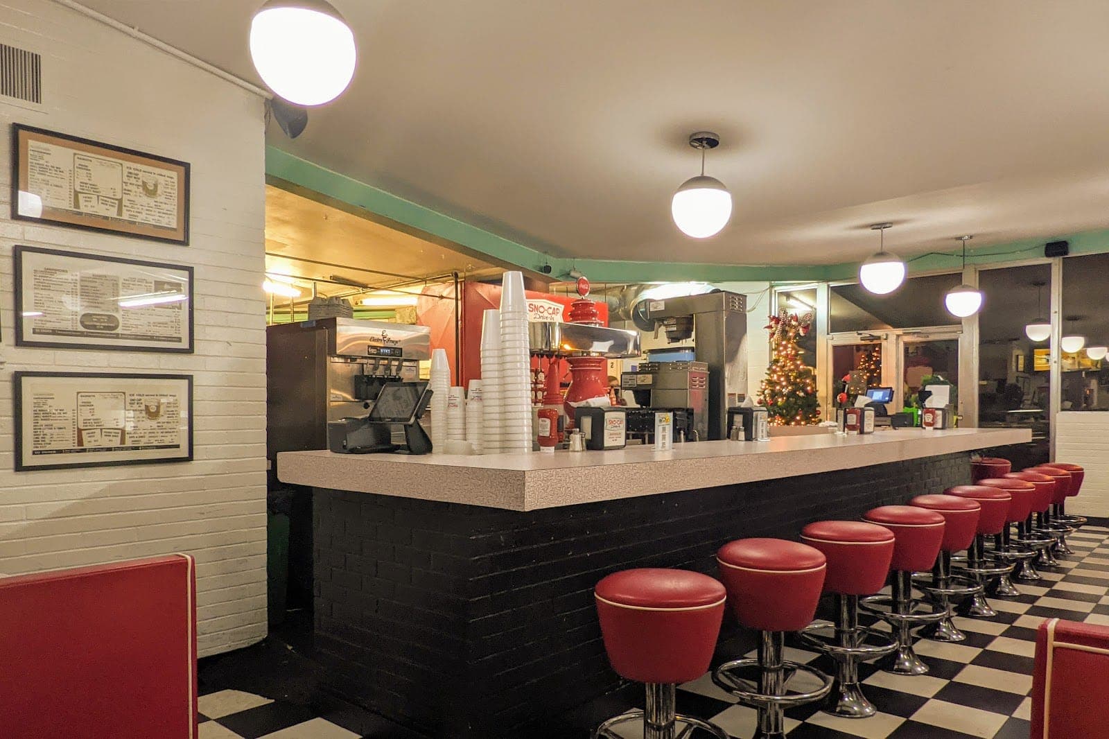 Sno-Cap Drive in