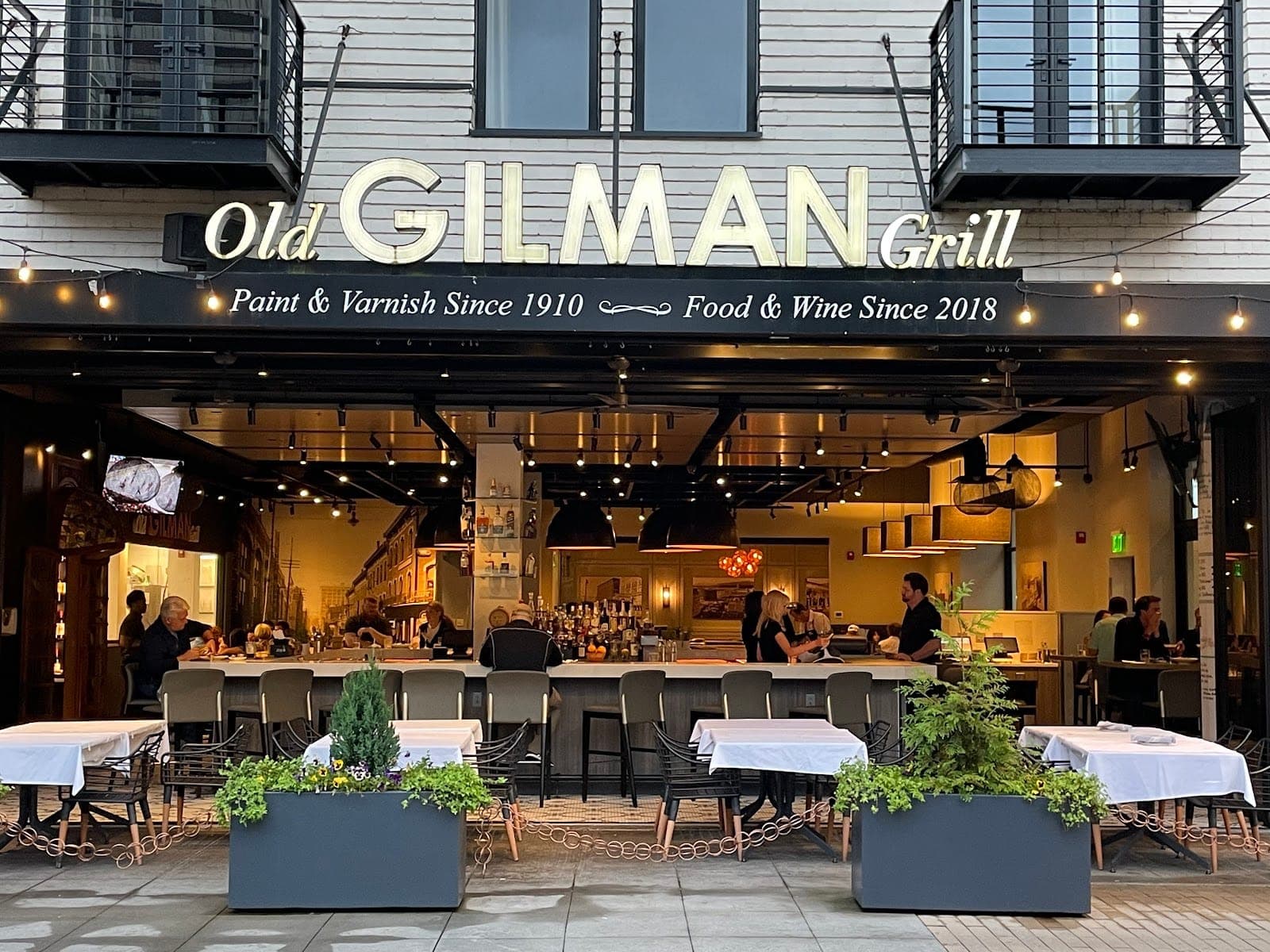 Old Gilman Grill